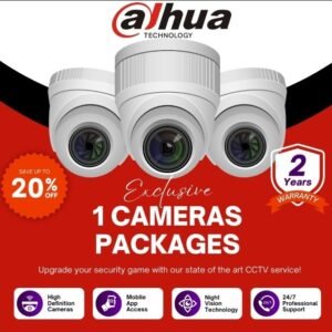 CCTV cameras installation in Lahore Outdoor CCTV Camera setup for home