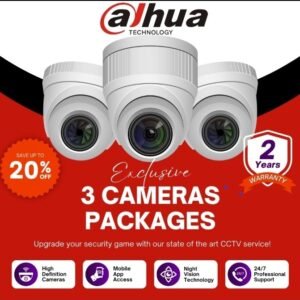 CCTV cameras installation in Lahore Outdoor CCTV Camera setup for home