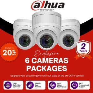 CCTV cameras installation in Lahore Outdoor CCTV Camera setup for home