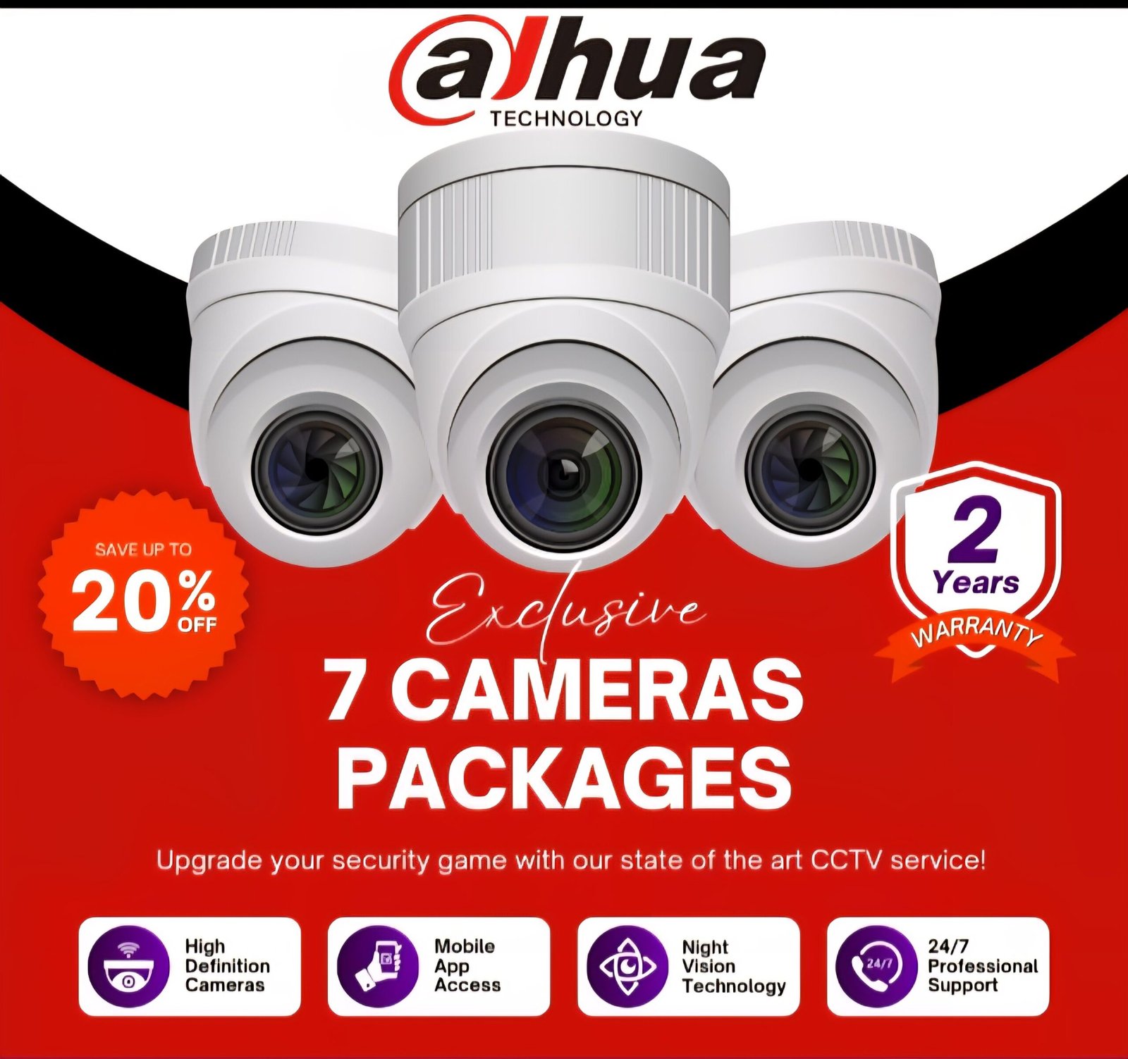 CCTV cameras installation in Lahore Outdoor CCTV Camera setup for home