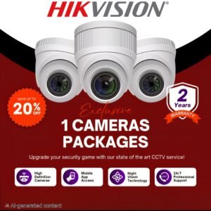 CCTV cameras installation in Lahore Outdoor CCTV Camera setup for home