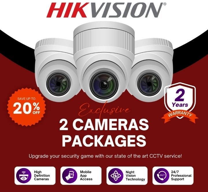 CCTV cameras installation in Lahore Outdoor CCTV Camera setup for home