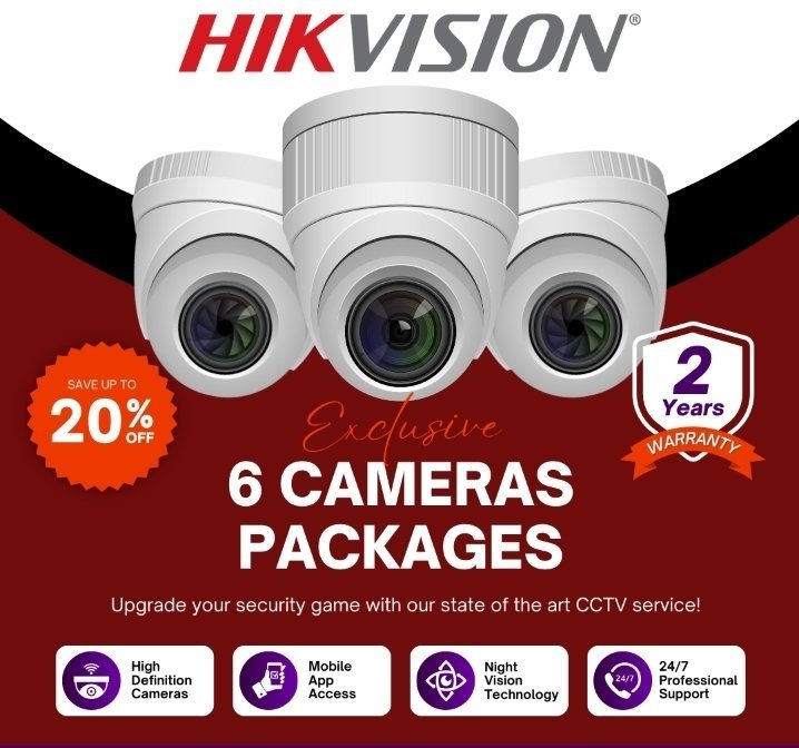 CCTV cameras installation in Lahore Outdoor CCTV Camera setup for home