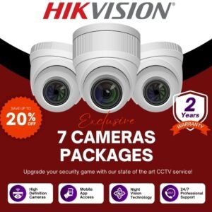 CCTV cameras installation in Lahore Outdoor CCTV Camera setup for home