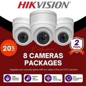 CCTV cameras installation in Lahore Outdoor CCTV Camera setup for home