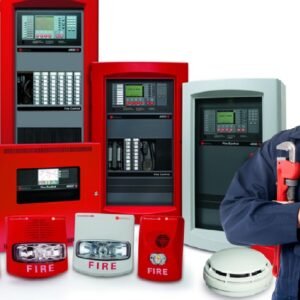 Fire Alarm System Installation Lahore.