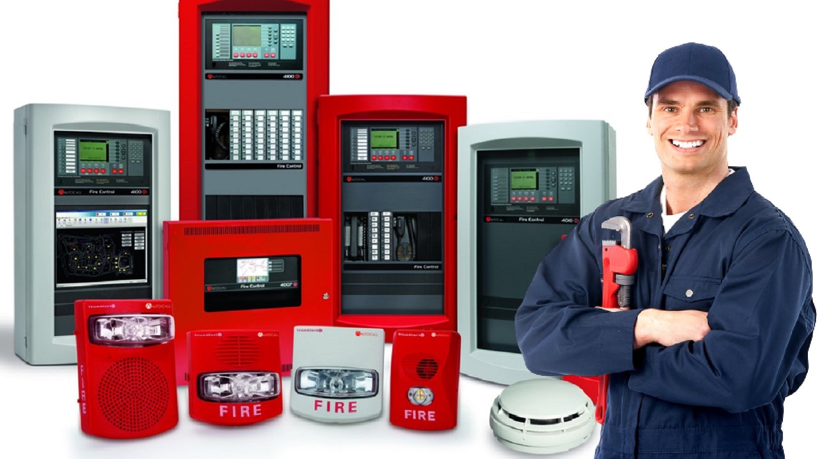 Fire Alarm System Installation Lahore.