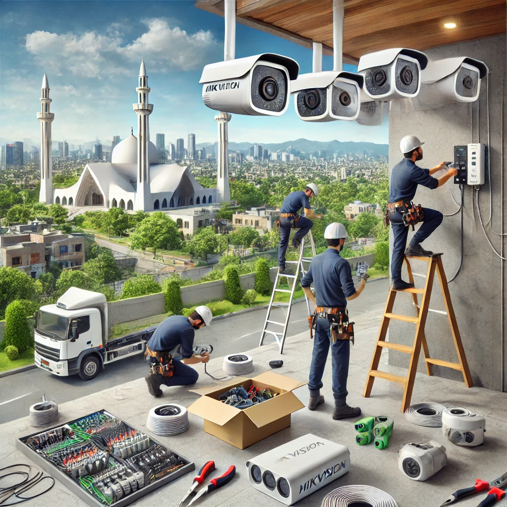 CCTV Camera Installation Service Lahore
